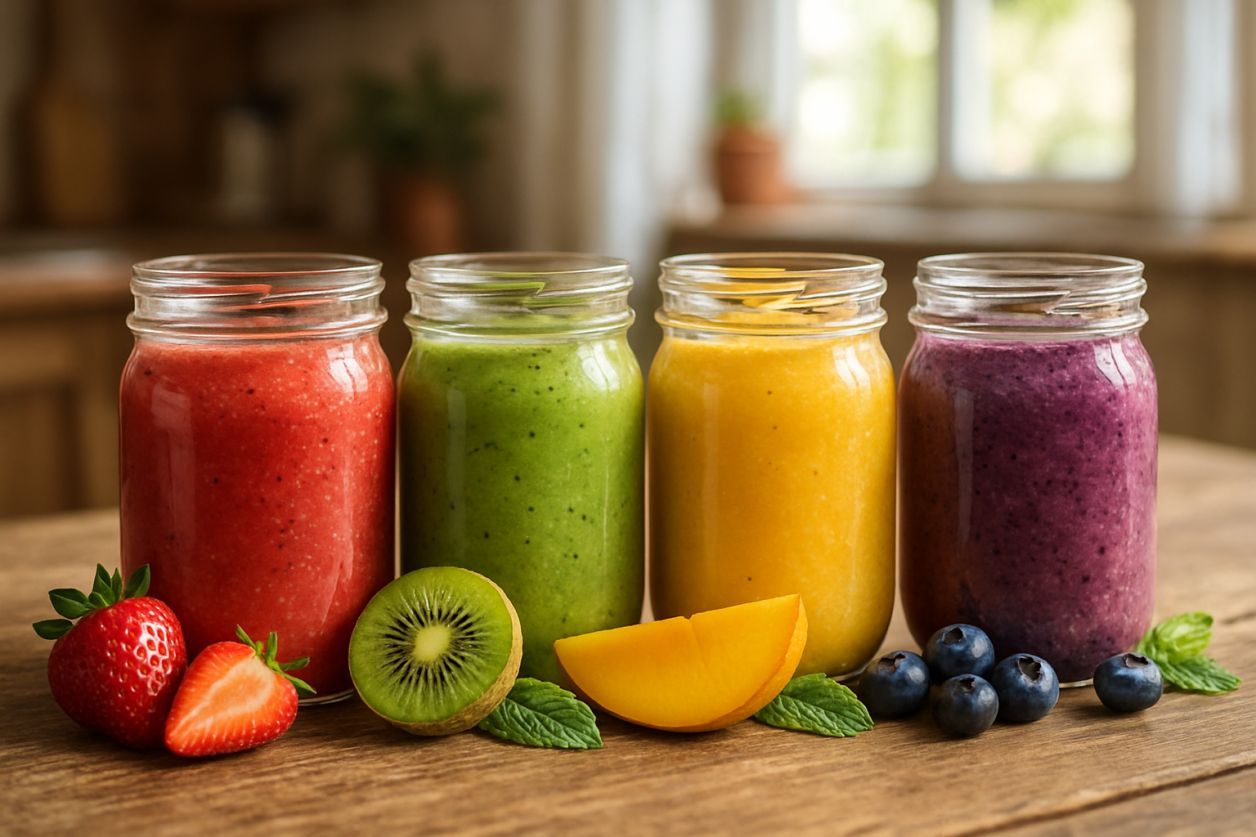Top 7 des boissons les plus saines