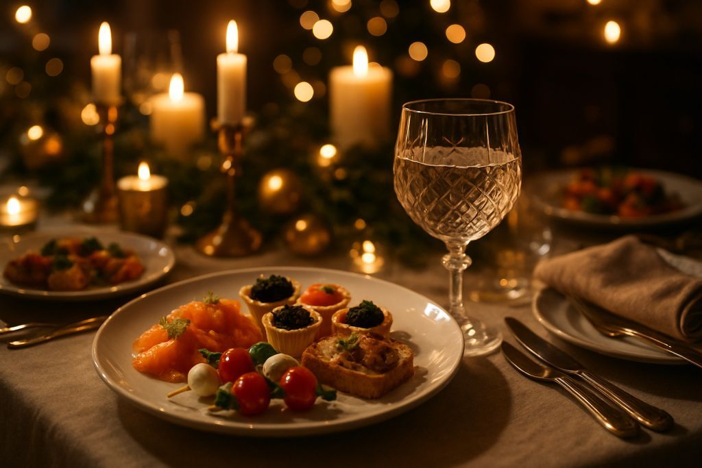 Réveillon sans excès : nos astuces clés