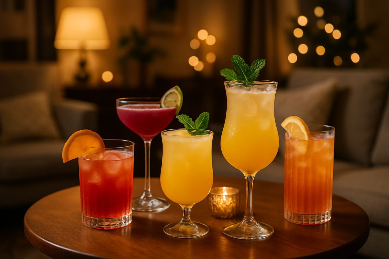 Soirée sans alcool : idées qui cartonnent