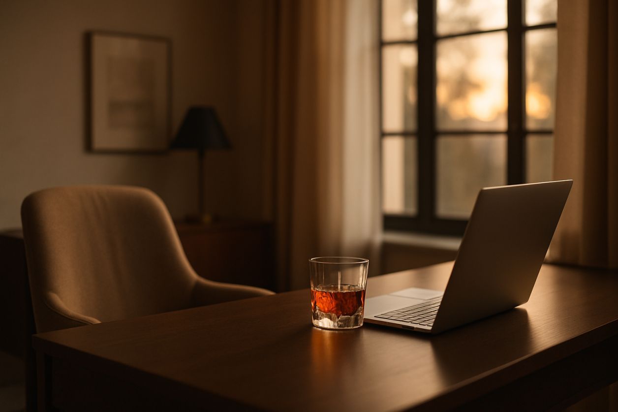 Alcoolisme fonctionnel : un piège discret