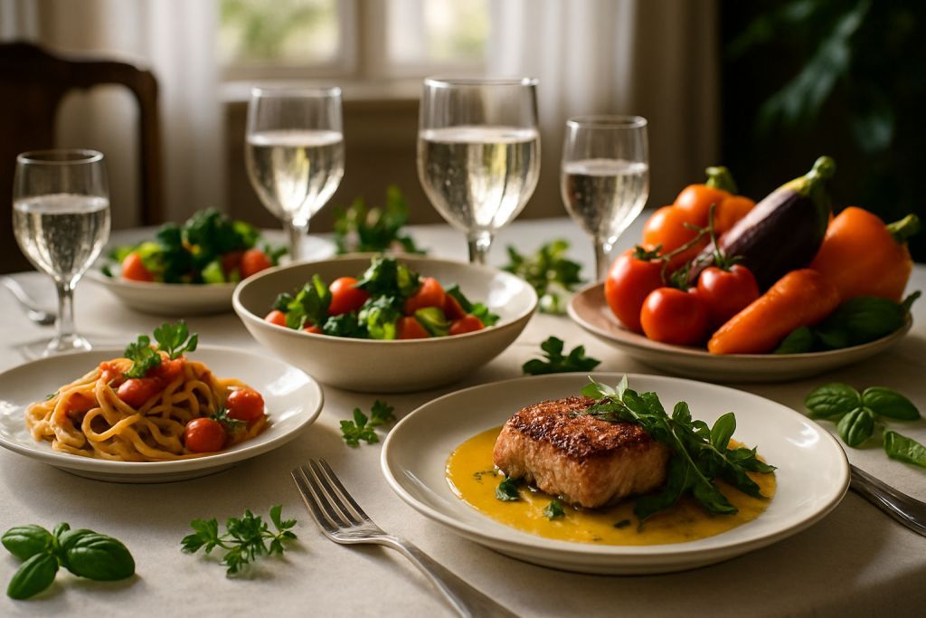 Plats festifs sans alcool : recettes clés