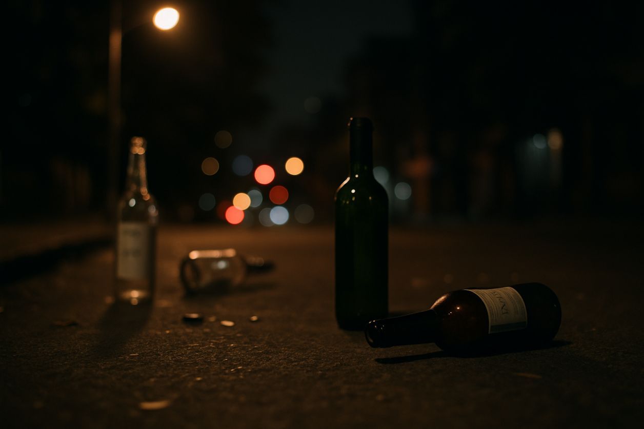 Flyer impactant pour prévenir l'alcool
