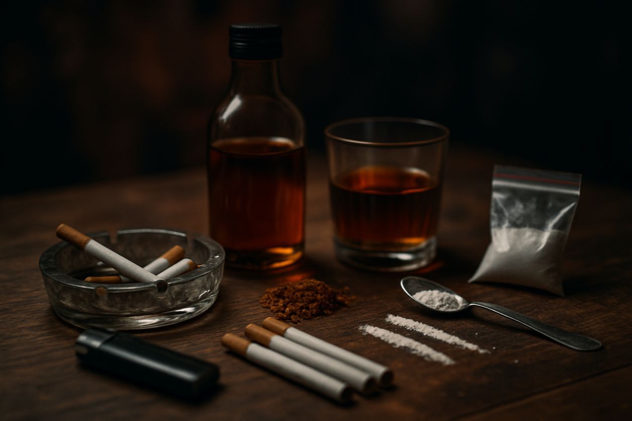 Addictions dangereuses : top à éviter