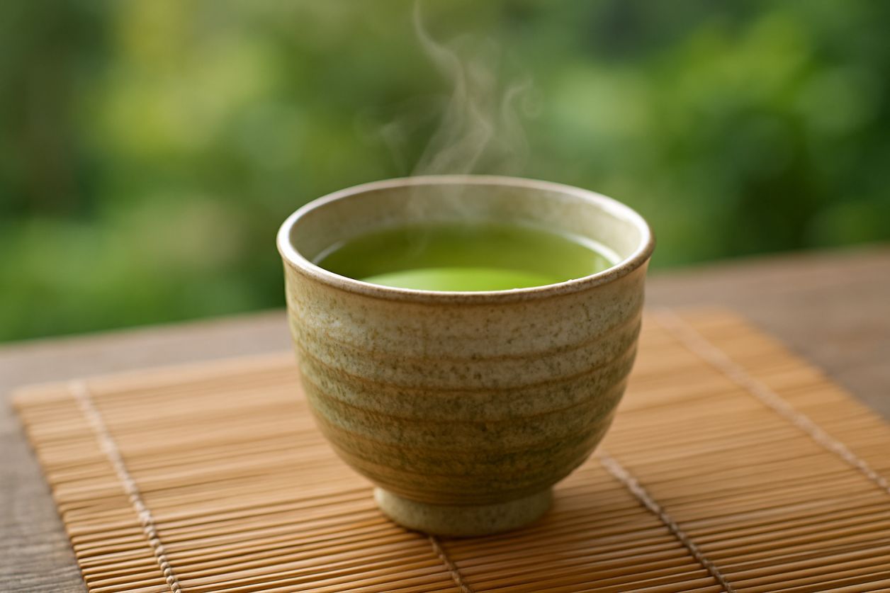 Le thé vert, la boisson antioxydante